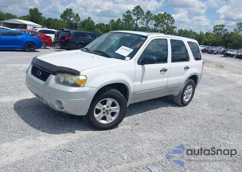 2007 Ford Escape Xlt/Xlt Sport из США, поврежденный, VIN 1FMYU03157KC05352